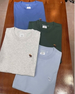 Áo Thun Abercrombie & Fitch Slim Polished - Size M