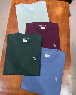 Áo Thun Abercrombie & Fitch Slim Polished - Size M