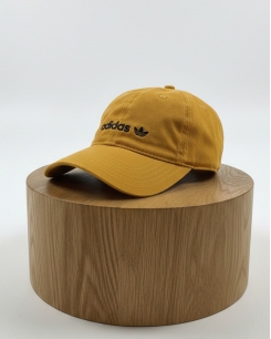 Nón Lưỡi Trai Adidas Originals Trefoil – Màu Vàng Mù Tạt