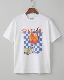 Áo Thun Abercrombie & Fitch Oversize - "Spritz Me"