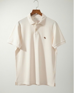 Polo Abercrombie màu kem