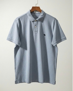 Polo Abercrombie xanh xám tiêu
