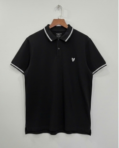 Polo nam American Eagle màu đen