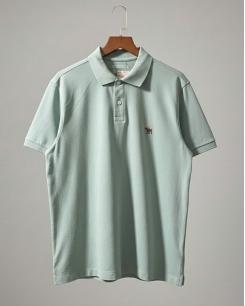 Polo Abercrombie xanh cốm