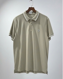 Áo Polo American Eagle Slim Fit màu xanh rêu