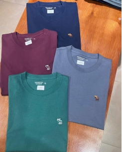 Áo Thun Abercrombie & Fitch (A&F) Slim Fit