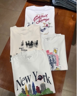 Áo Thun Abercrombie & Fitch Oversize