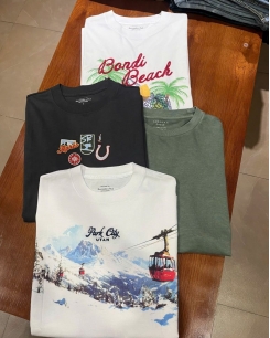 Áo Thun Oversize Abercrombie & Fitch - Cá Tính