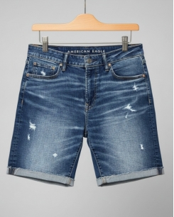 Quần Short Jean Nam American Eagle
