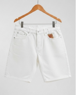 Quần short jean Levis 514 Straight màu trắng