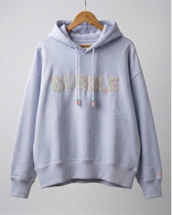 Áo Hoodie Nữ American Eagle Bubble – Tím Lilac