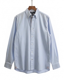Sơ mi nam Tomy Oxford xanh nhạt