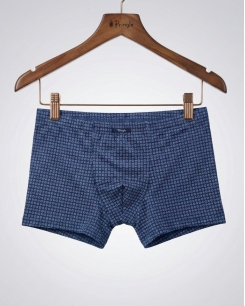 Quần Boxer Nam Triumph - Họa tiết xanh