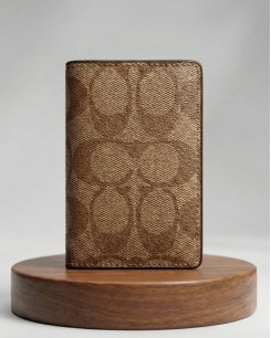Ví Đứng Coach Nam Mini (Vertical Wallet)