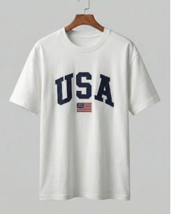 Áo Thun Nam Who.AU Steve Bear – Màu Trắng