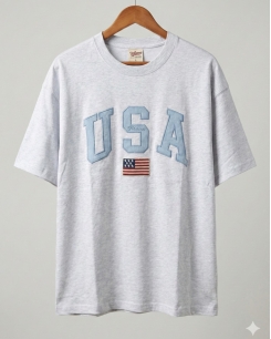 Áo Thun Nam Who.AU Steve Bear – Màu Xám