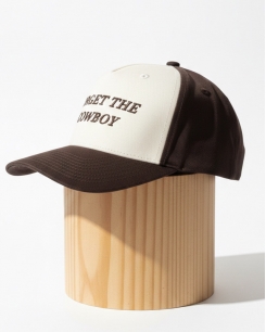 Nón Lưỡi Trai Brixton Trucker - "Forget The Cowboy"