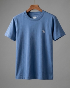 Áo Thun Abercrombie & Fitch Classic - Màu Xanh Dương