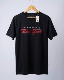 Áo Thun Nam Aeropostale New York - Màu Đen