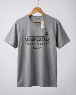 Áo Thun Nam Aeropostale West Coast Xám Tiêu