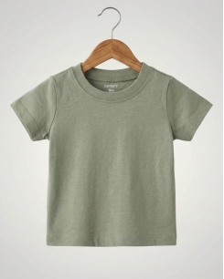 Áo Thun Carter's Bé Trai Màu Xanh Olive