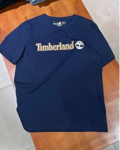 Áo Thun Nam Timberland Xanh Đen Chính Hãng