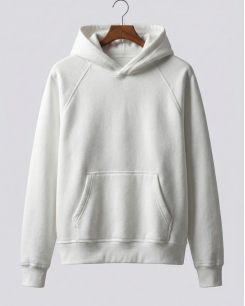 Áo Hoodie Nam A&F – Màu Trắng
