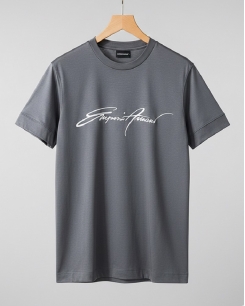 Áo thun nam Armani Emporio màu xám