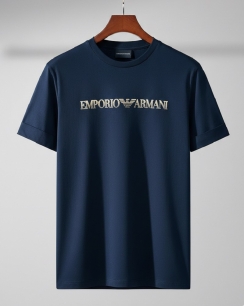 Áo thun Armani Jersey màu xanh đen