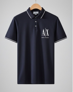 Polo Armani Echange màu xanh đen