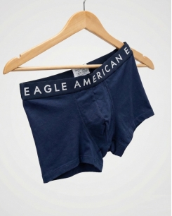 Boxer American Eagle Nam Chính Hãng Màu Xanh Đen