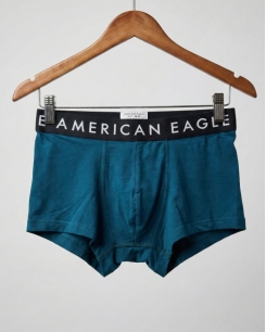 Boxer American Eagle Nam Chính Hãng Màu Xanh Vịt