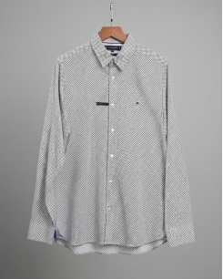 Áo Sơ Mi Nam họa tiết chấm bi