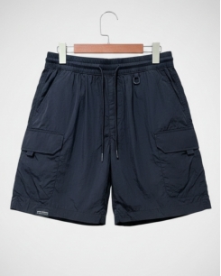 Quần Short Gió Grooverhyme – Màu Đen