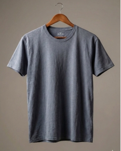 Áo Hollister basic xám ghi