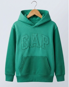Áo Hoodie Bé Trai GAP – Xanh Lá