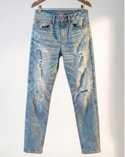 Jean AE Athletic xanh sáng