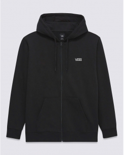 Áo Khoác Nỉ Vans Chính Hãng Đen Full-Zip