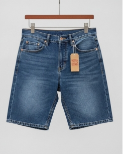 Quần Short Jean Levis 514 Xanh Trung