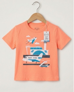 Áo Thun Bé Trai - Hình Máy Bay