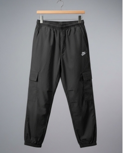 Quần gió Nike Cargo chính hãng - màu đen