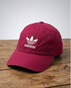 Nón Kết Adidas Trefoil Classic – Sắc Đỏ Thẫm Sang Trọng