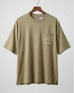 Áo Thun Nam American Eagle Oversize – Pocket Tee