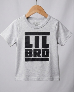 Áo Thun Bé Trai Lil Bro
