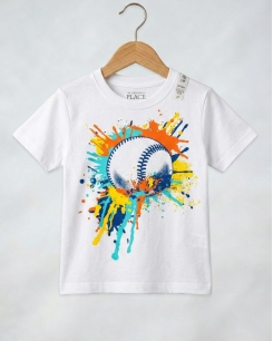 Áo Thun Bé Trai The Children's Place Hình Bóng Chày