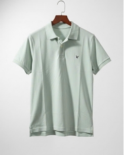 Polo nam Eagle xanh mint
