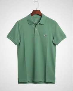 Polo nam Eagle xanh lá