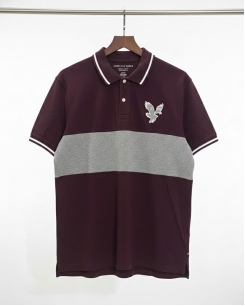 Polo nam American Eagle ColorBlock