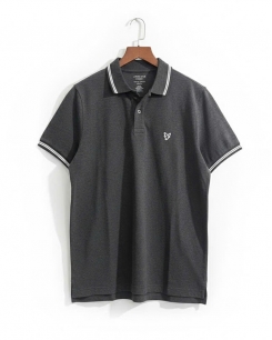 Polo nam American Eagle xám chuột