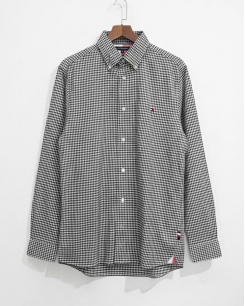 Sơ Mi nam Caro nhí đen